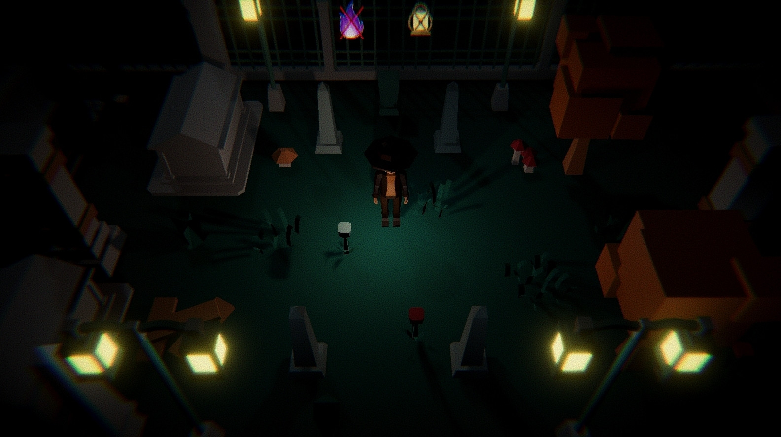 Shape The Darkness (itch) - кадр 2