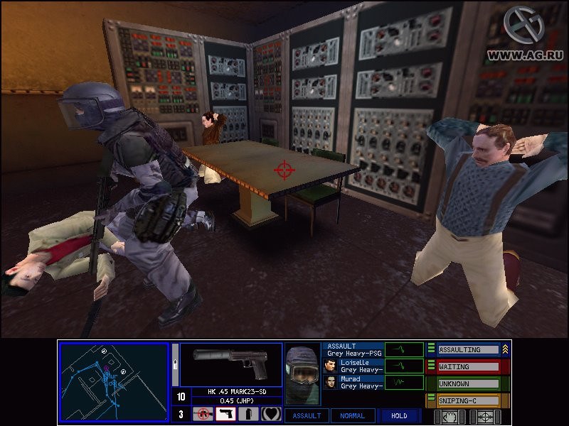 Tom Clancy's Rainbow Six: Rogue Spear - кадр 9