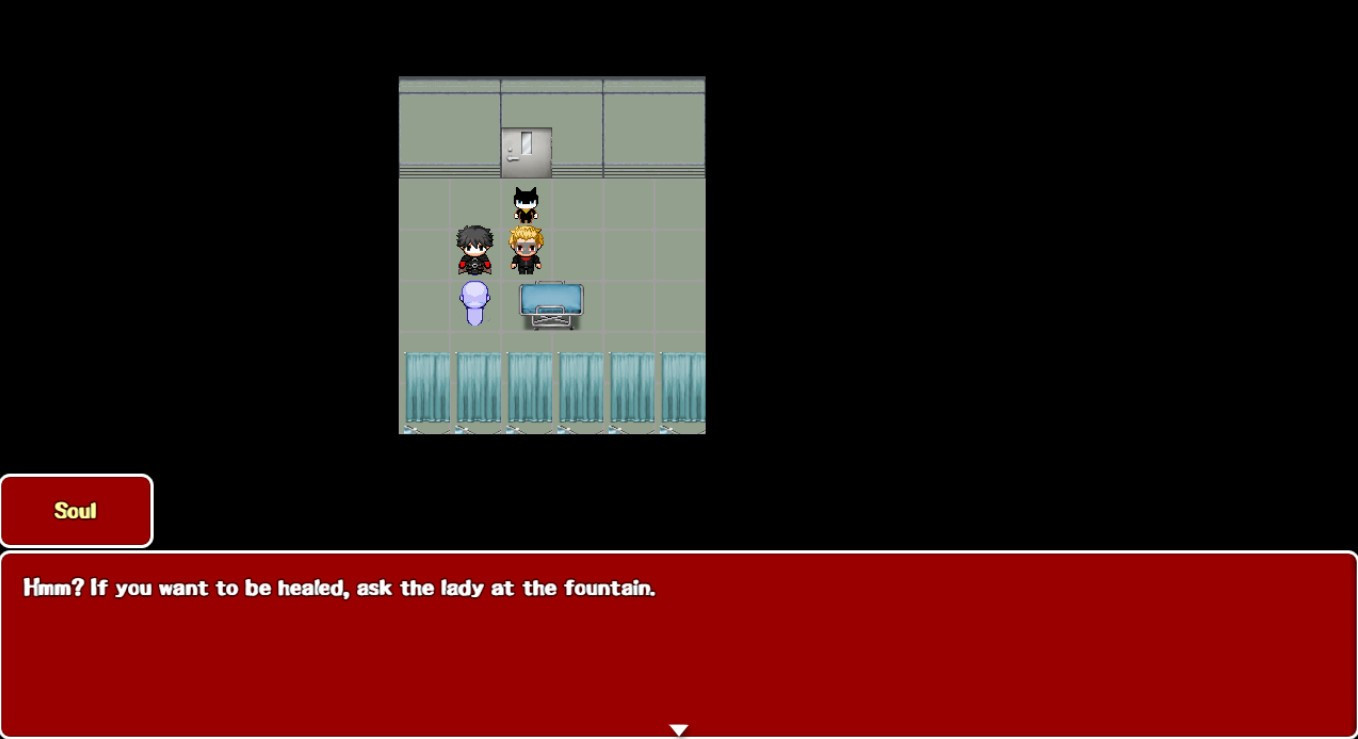 Shin Megami Tensei Connection (itch) - кадр 2