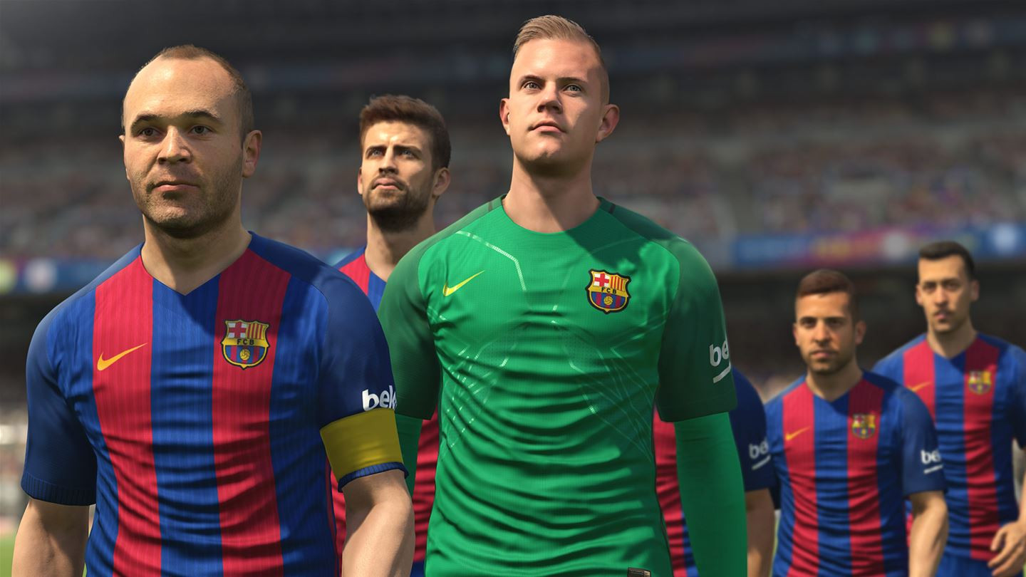 Pro Evolution Soccer 2017 - Digital Exclusive - кадр 1
