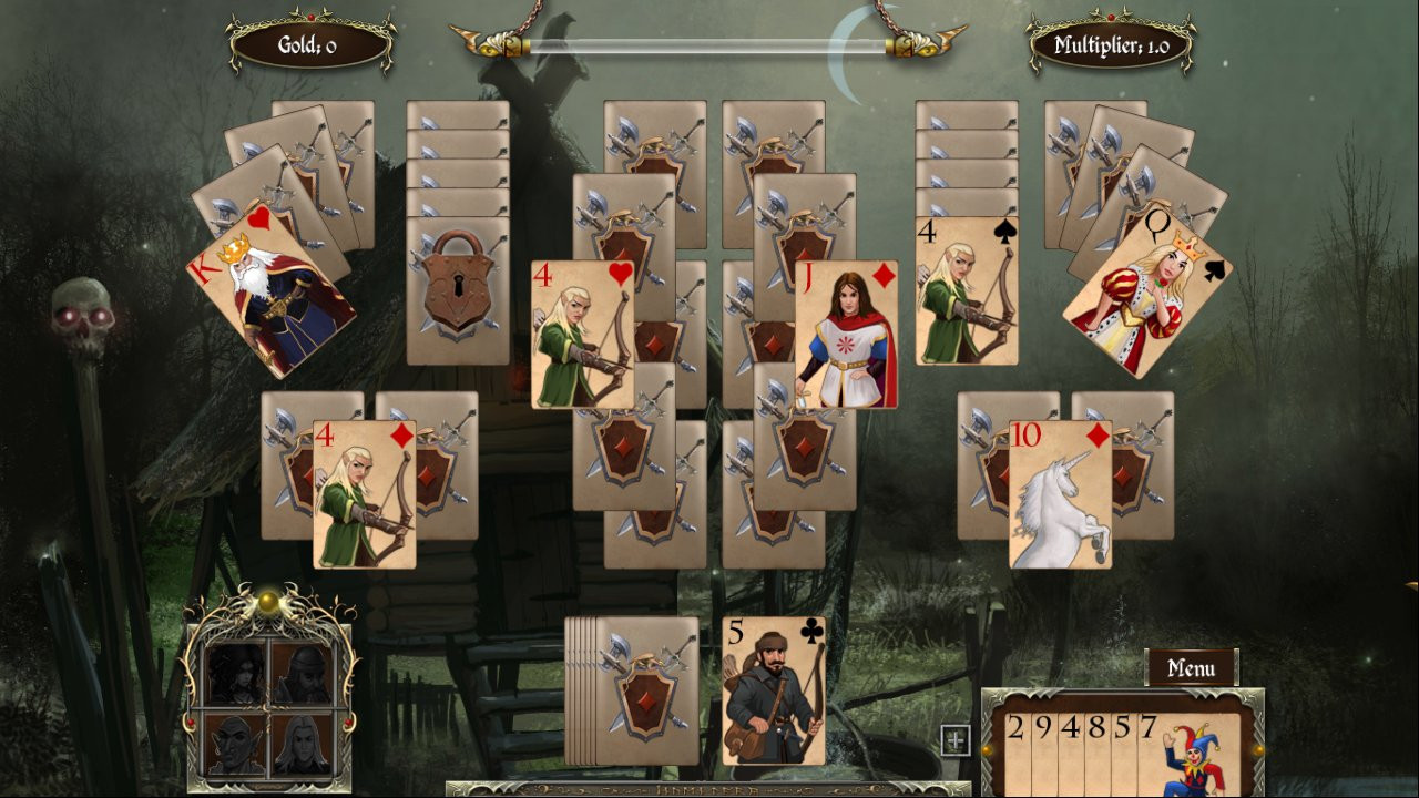 Legends of Solitaire: Curse of the Dragons - кадр 4