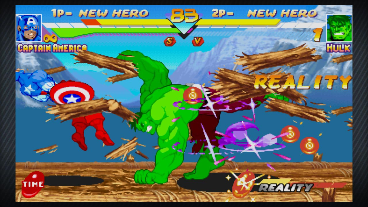 Marvel vs. Capcom: Origins - кадр 5