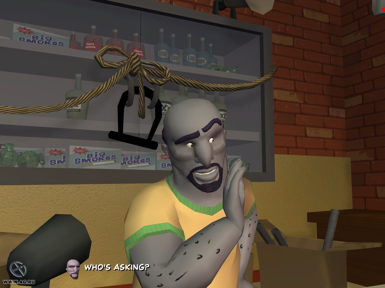 Sam & Max: Episode 1 - Culture Shock - кадр 7