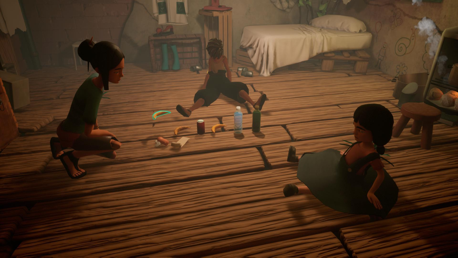 Childhood (Kalpa Games, AlSanz, VMonty, aroyo, plazaro, ZaiusPanda, JuliaCarrillo, J-888, JSauBatlle - кадр 2