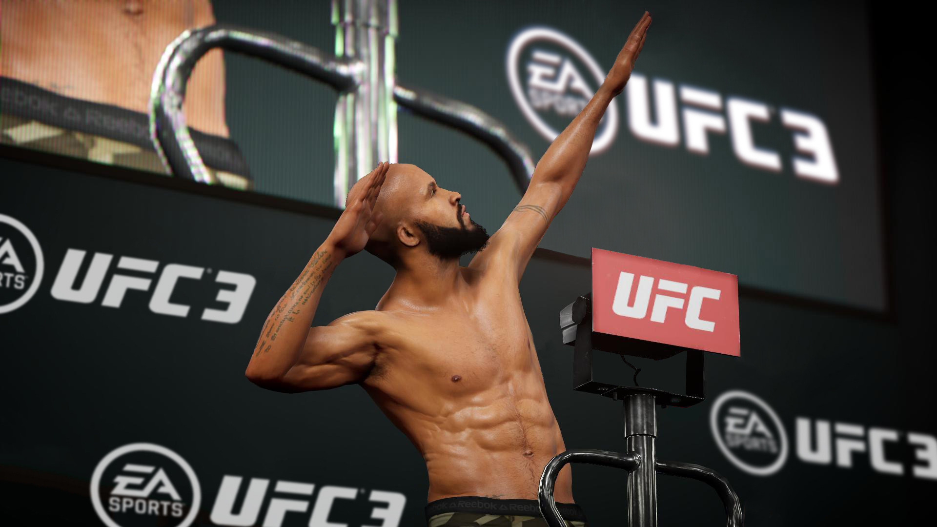EA SPORTS UFC 3 Beta - кадр 2