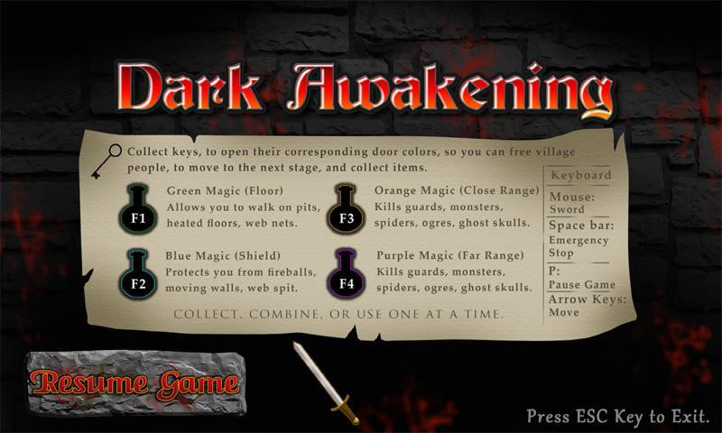 Dark Awakening (mcolverdesigns) (itch) - кадр 2