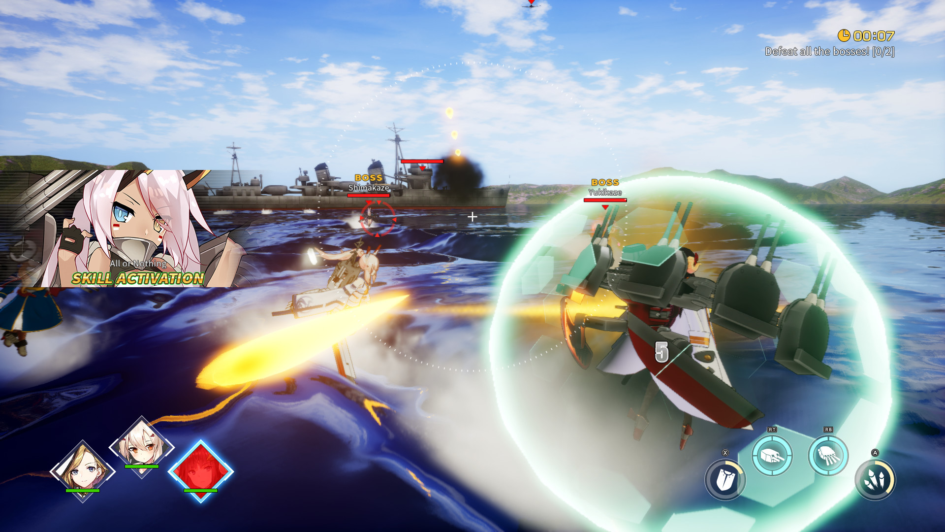 Azur Lane: Crosswave - кадр 9