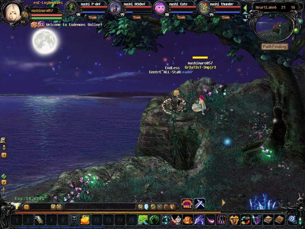Eudemons Online - кадр 4