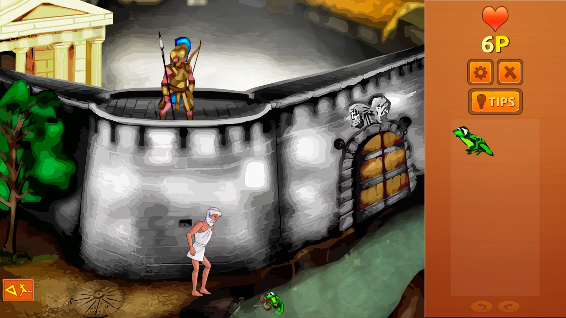 Zeus Quest Remastered - кадр 5