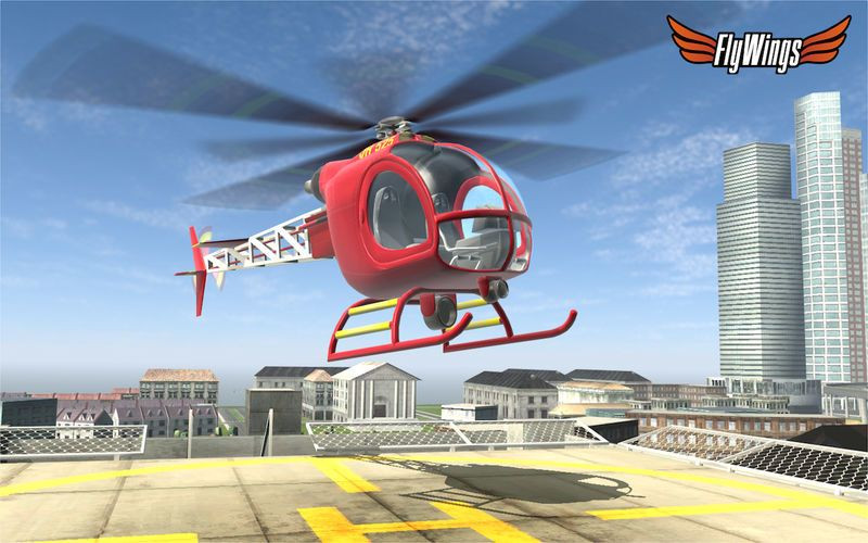 Helicopter Simulator - кадр 2
