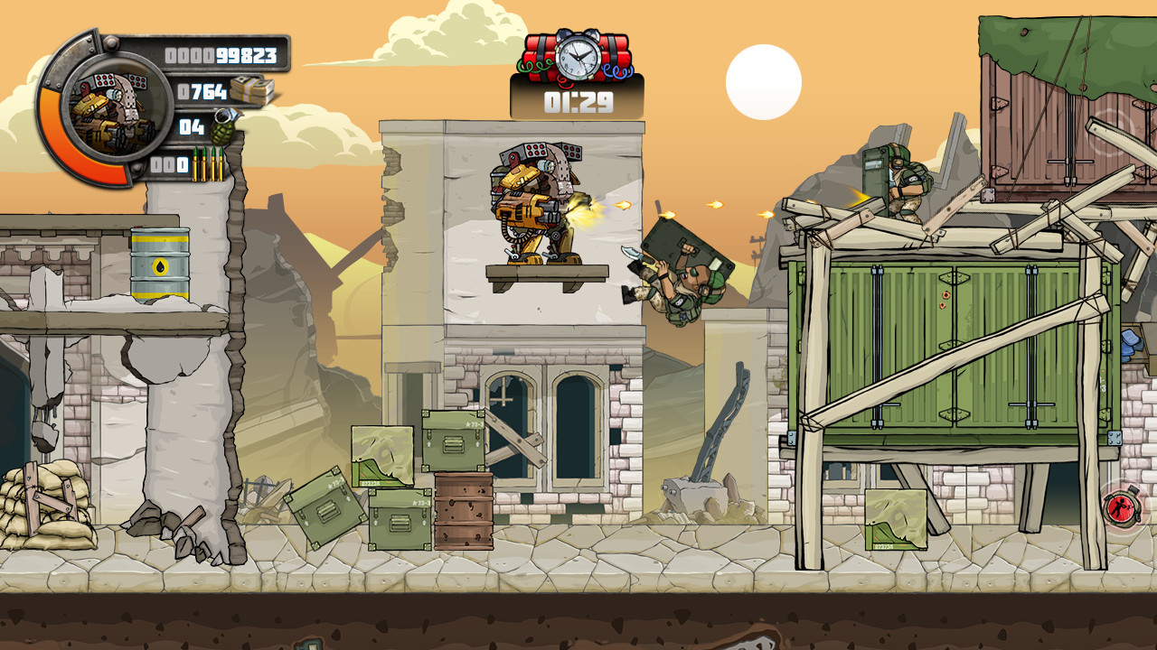 Metal Soldiers 2 - кадр 2