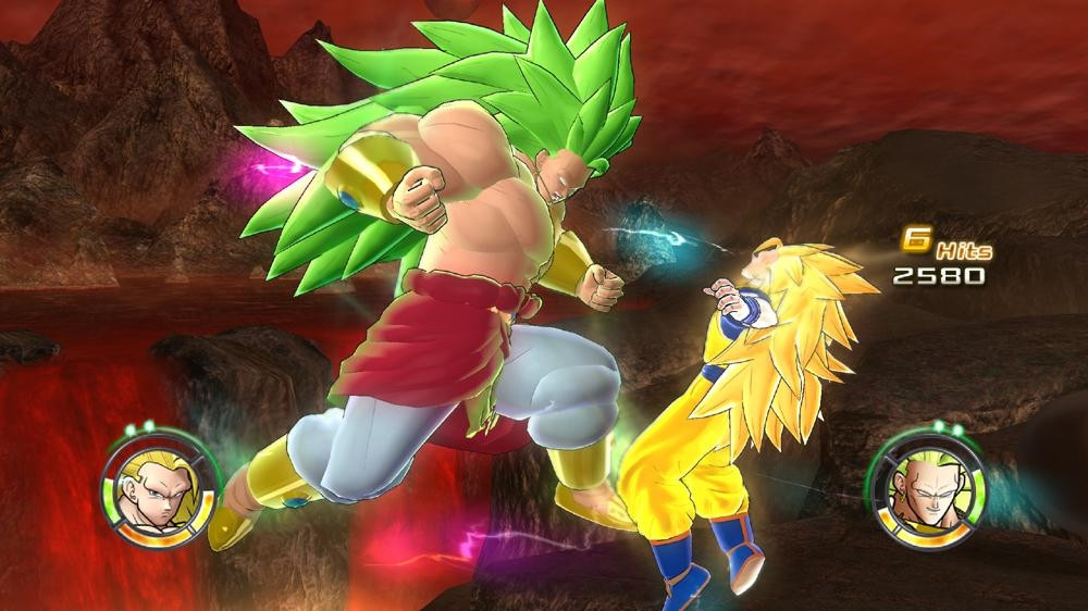 DB: Raging Blast 2 - кадр 1