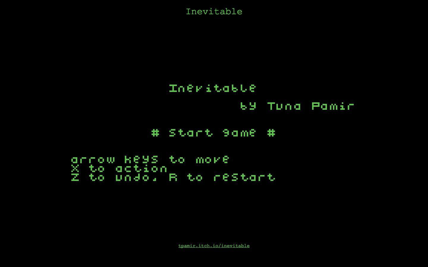 Inevitable (Tuna Pamir) (itch) - кадр 2