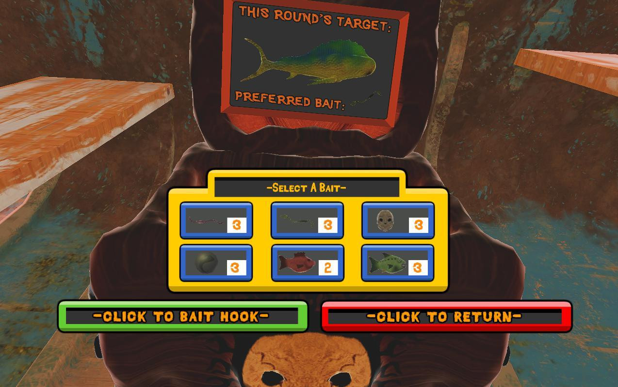 Nightmare Fishing Tournament 3D (SuitsnNukes) (itch) - кадр 3