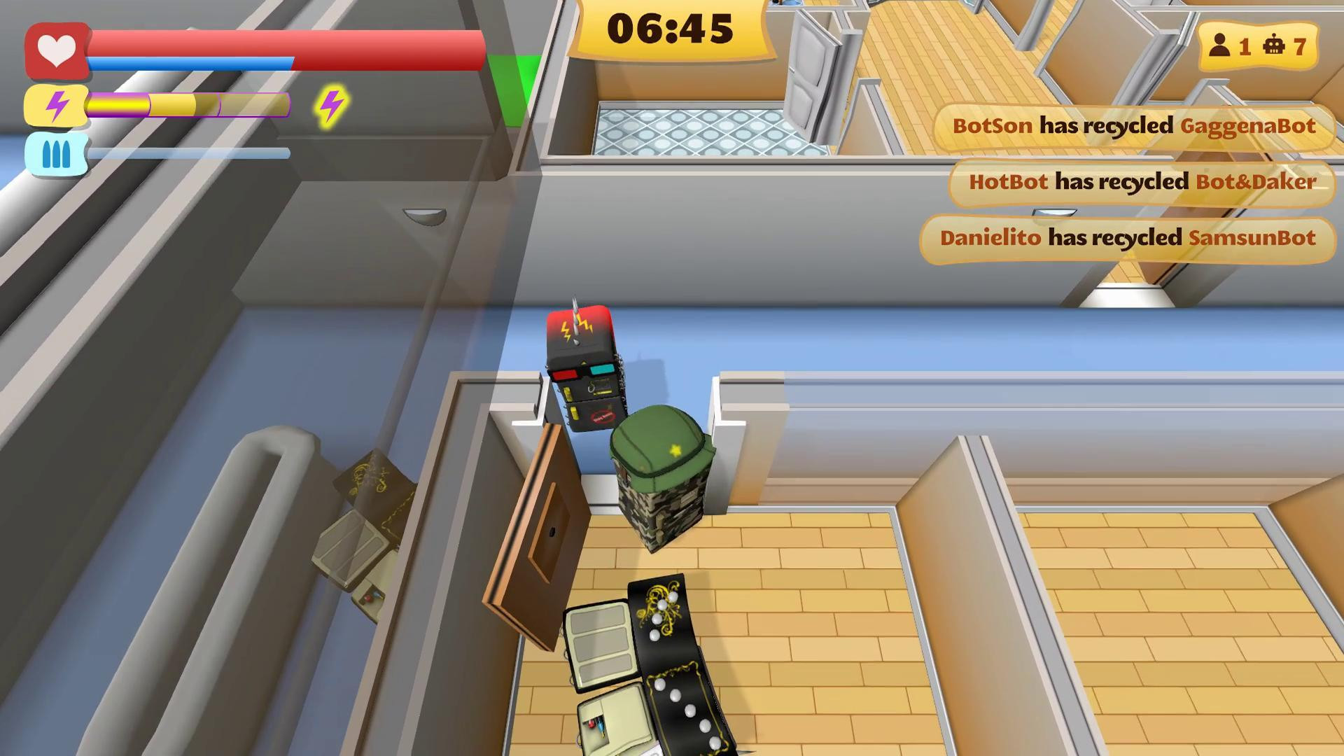 House Arena (itch) - кадр 4