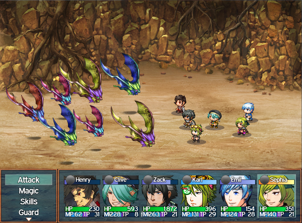 RPG Fighter League - кадр 4