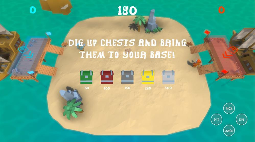 Bounty Island! (itch) - кадр 2