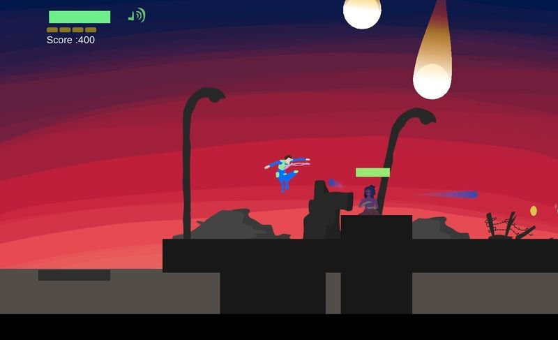 Metal Hands with Guns (itch) - кадр 1