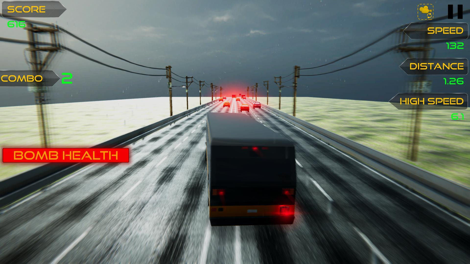 Exteme Racing on Highway - кадр 1