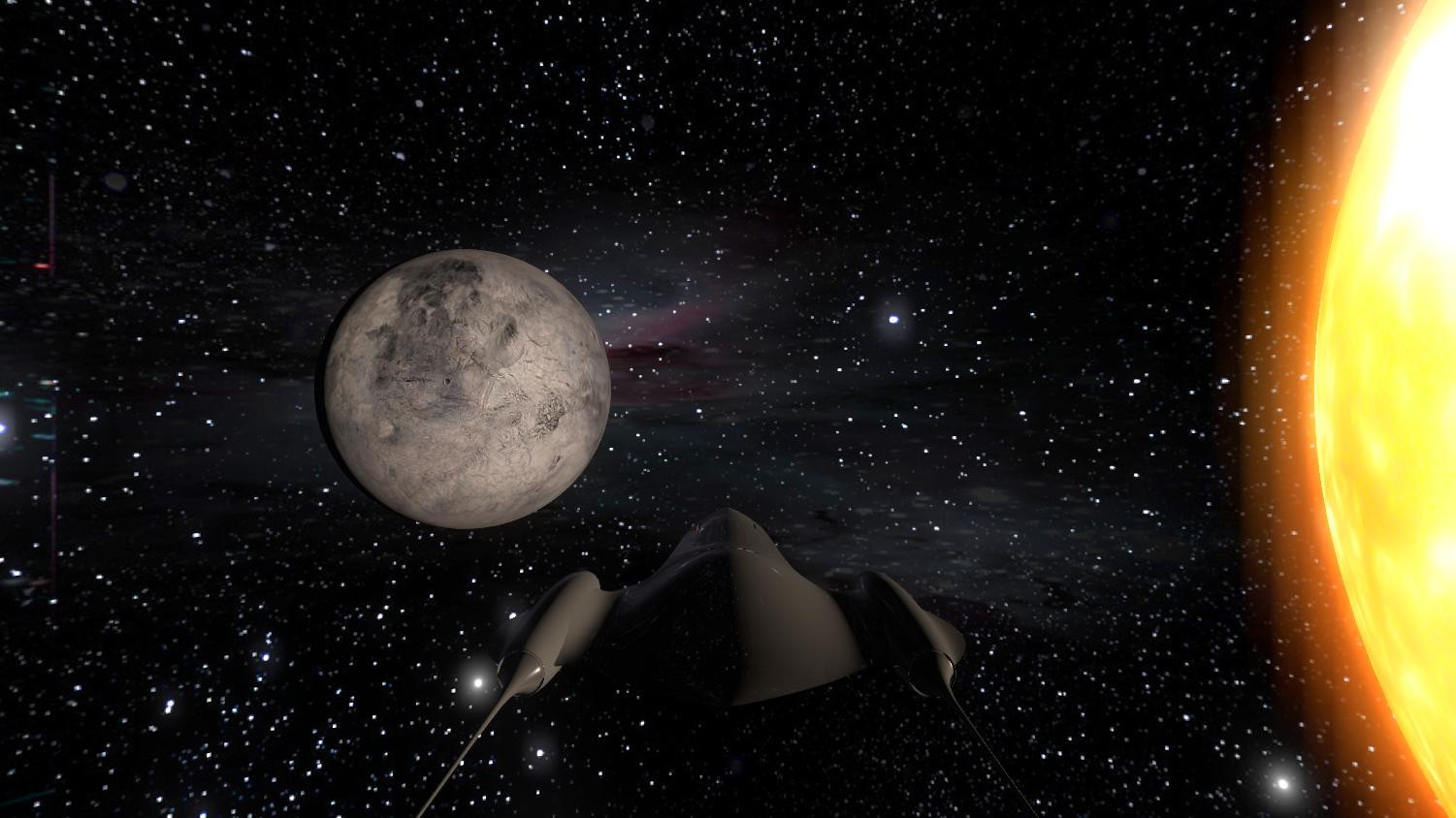 Inter Galactic Flight Simulator (itch, pjtsearch) - кадр 2