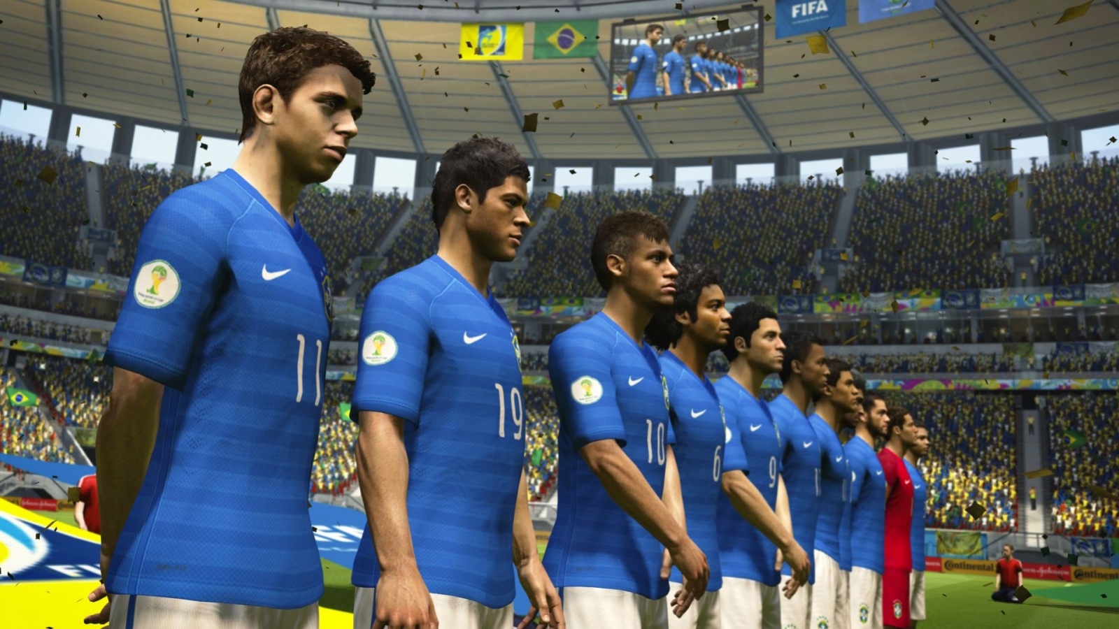 EA 2014 FIFA World Cup Brazil - кадр 8