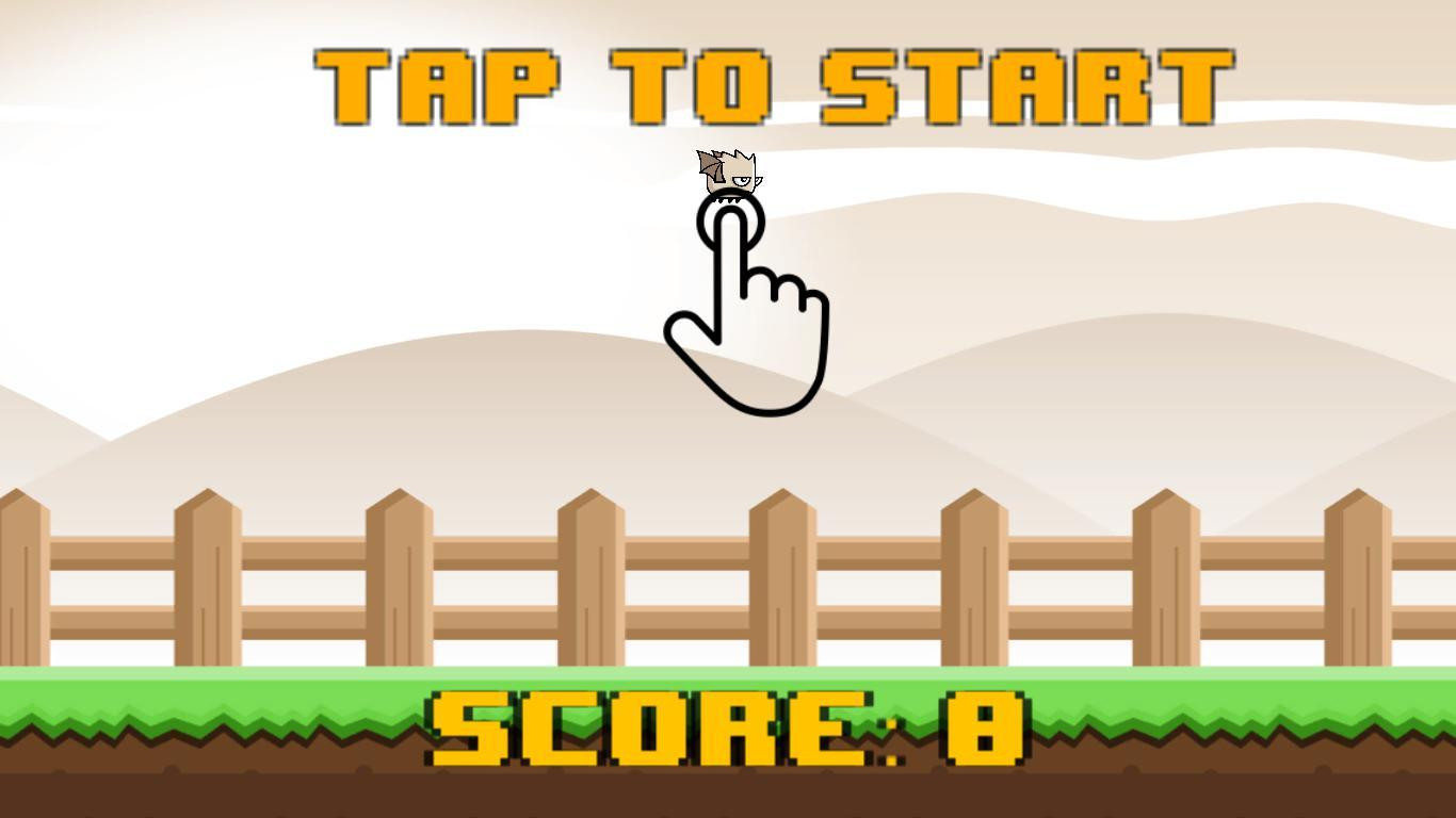 Flappy Monster! (itch) - кадр 2