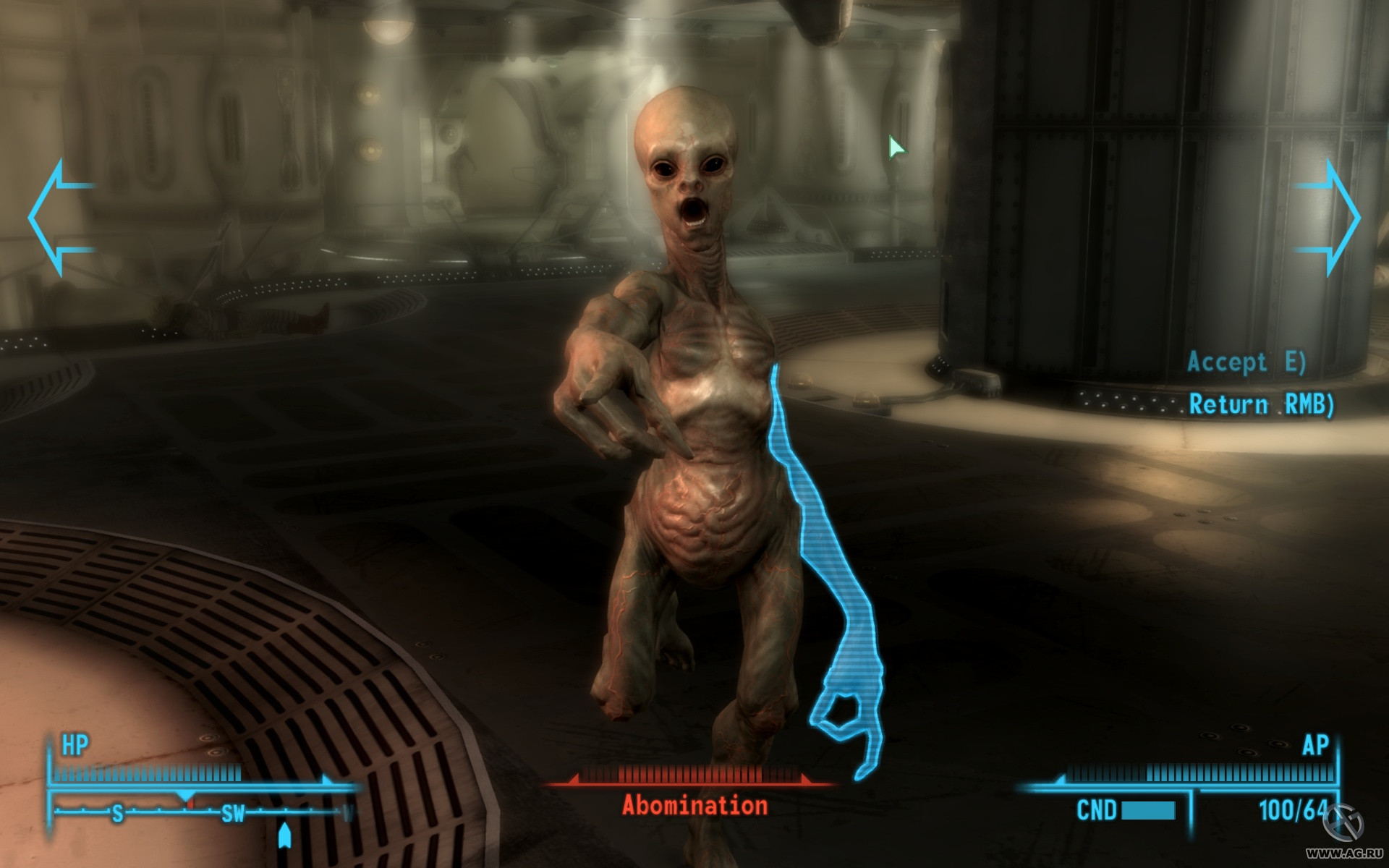 Fallout 3: Mothership Zeta - кадр 9