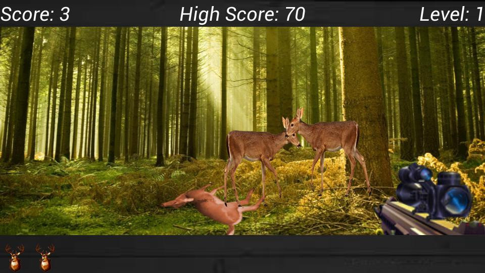 Deer Hunting in Jungle - кадр 1