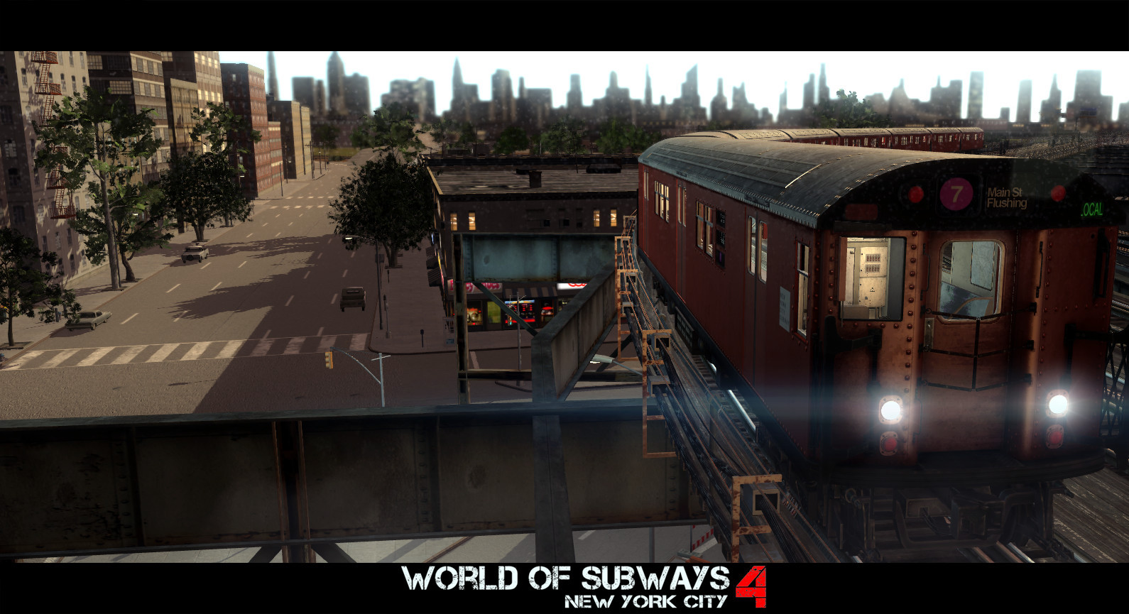 World of Subways 4 – New York Line 7 - кадр 5