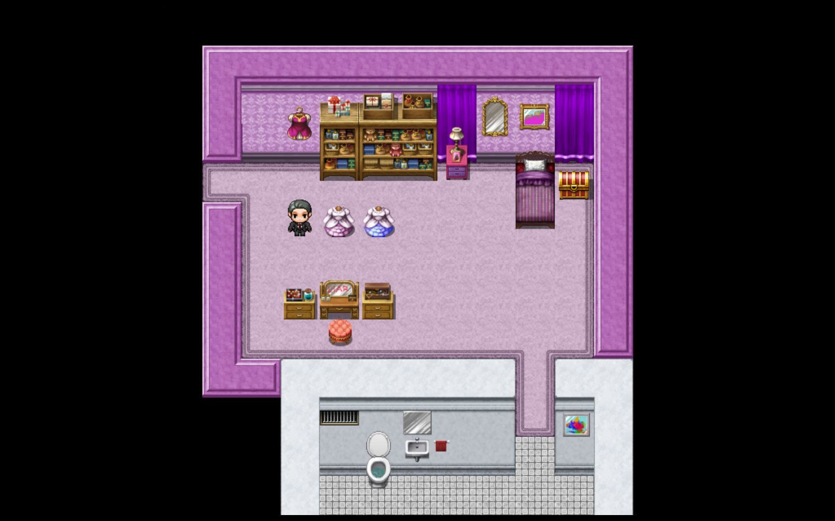 RPG Escape Room (itch) - кадр 4