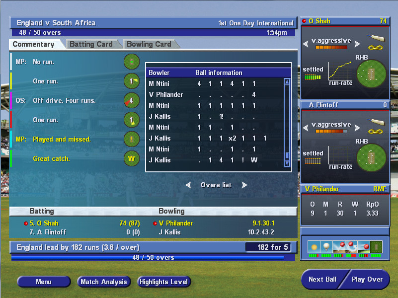 International Cricket Captain 2008 - кадр 4