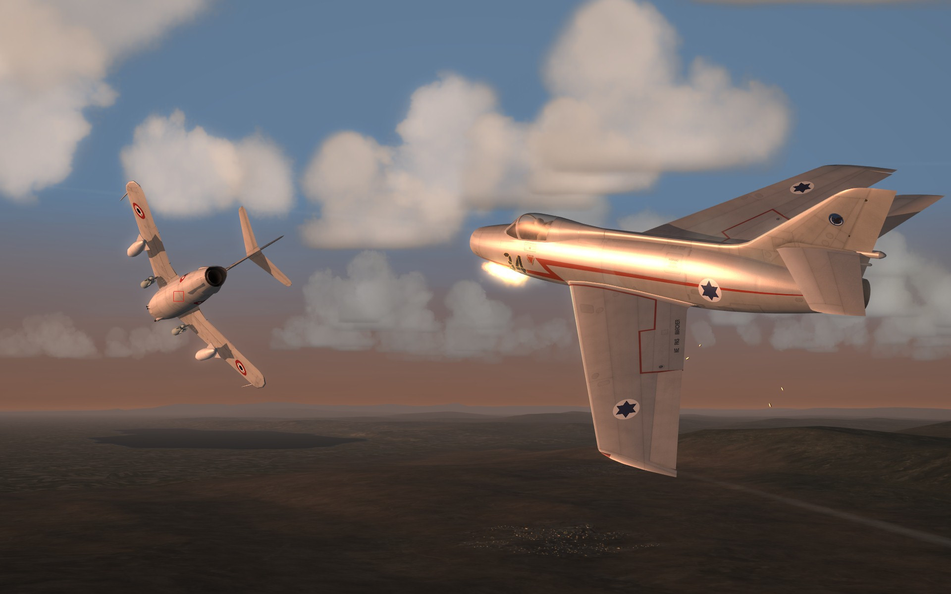Strike Fighters 2 Expansion Pack 1 - кадр 5