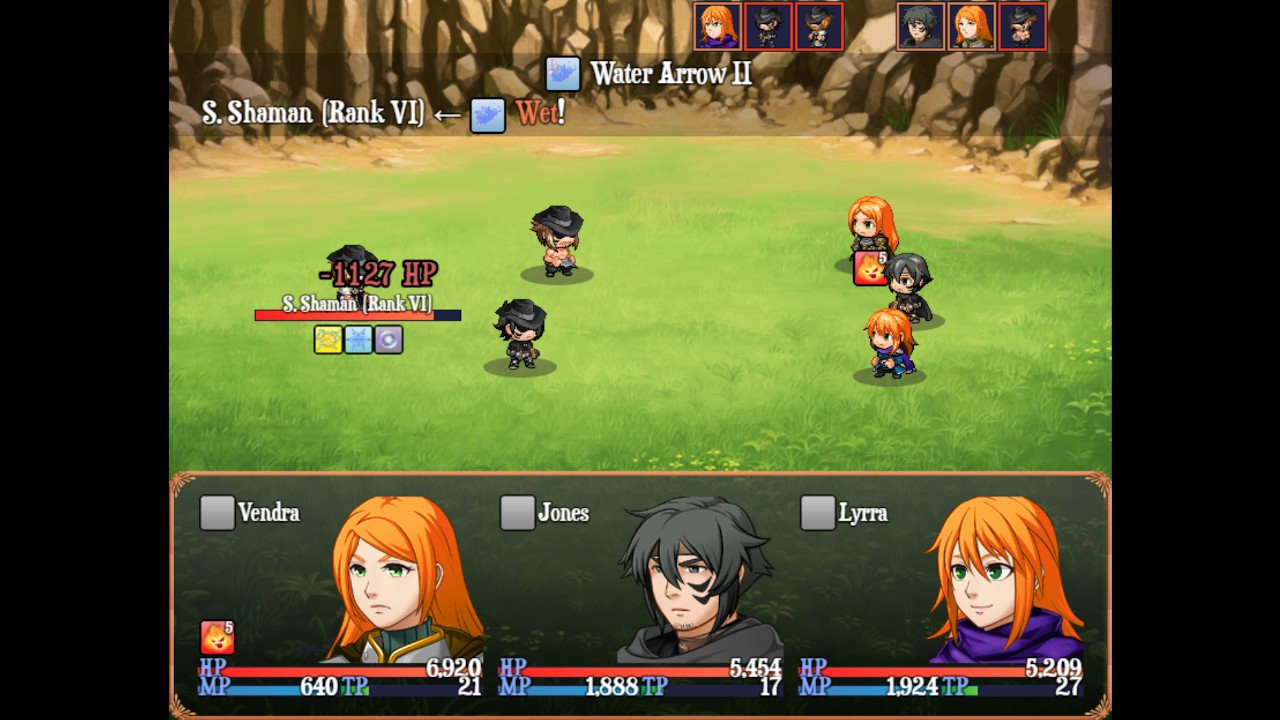 Draconic Echoes: The Ardent War - кадр 2