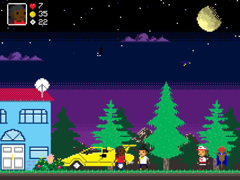 Pumpkin Quest (demo) (itch) - кадр 2