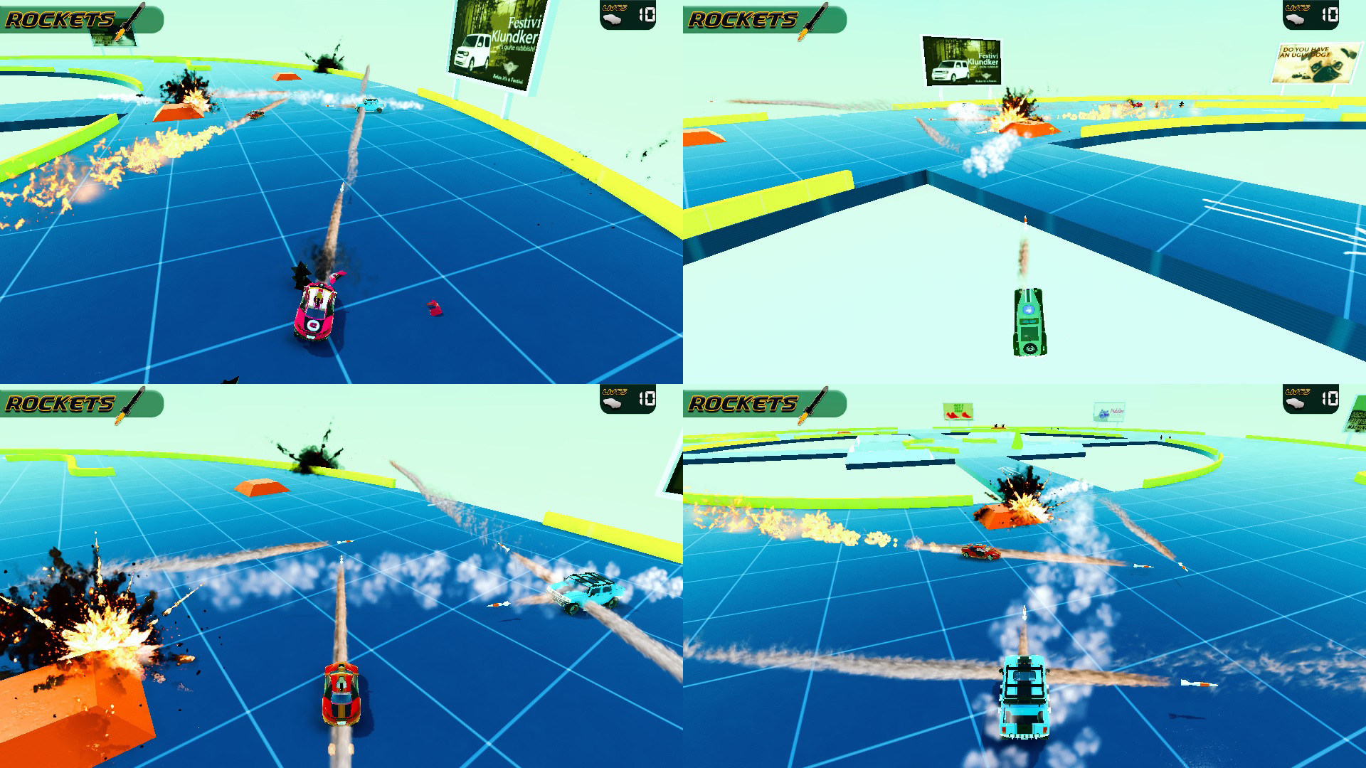 Smash Bash Crash - кадр 2