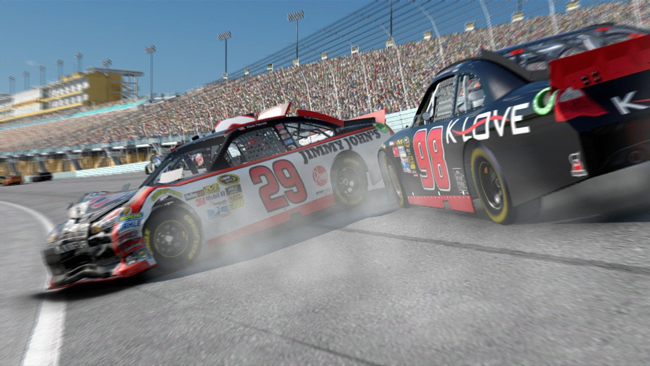 NASCAR: The Game - Inside Line - кадр 13