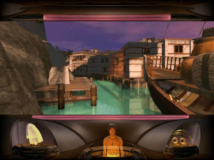 The Journeyman Project 3: Legacy Of Time - кадр 3