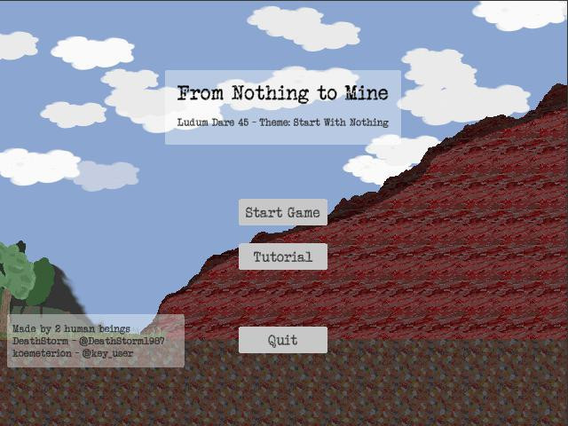 From Nothing To Mine (itch) - кадр 2