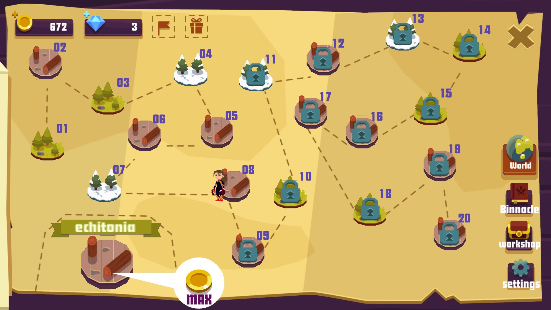 Runner Builder (itch) - кадр 1