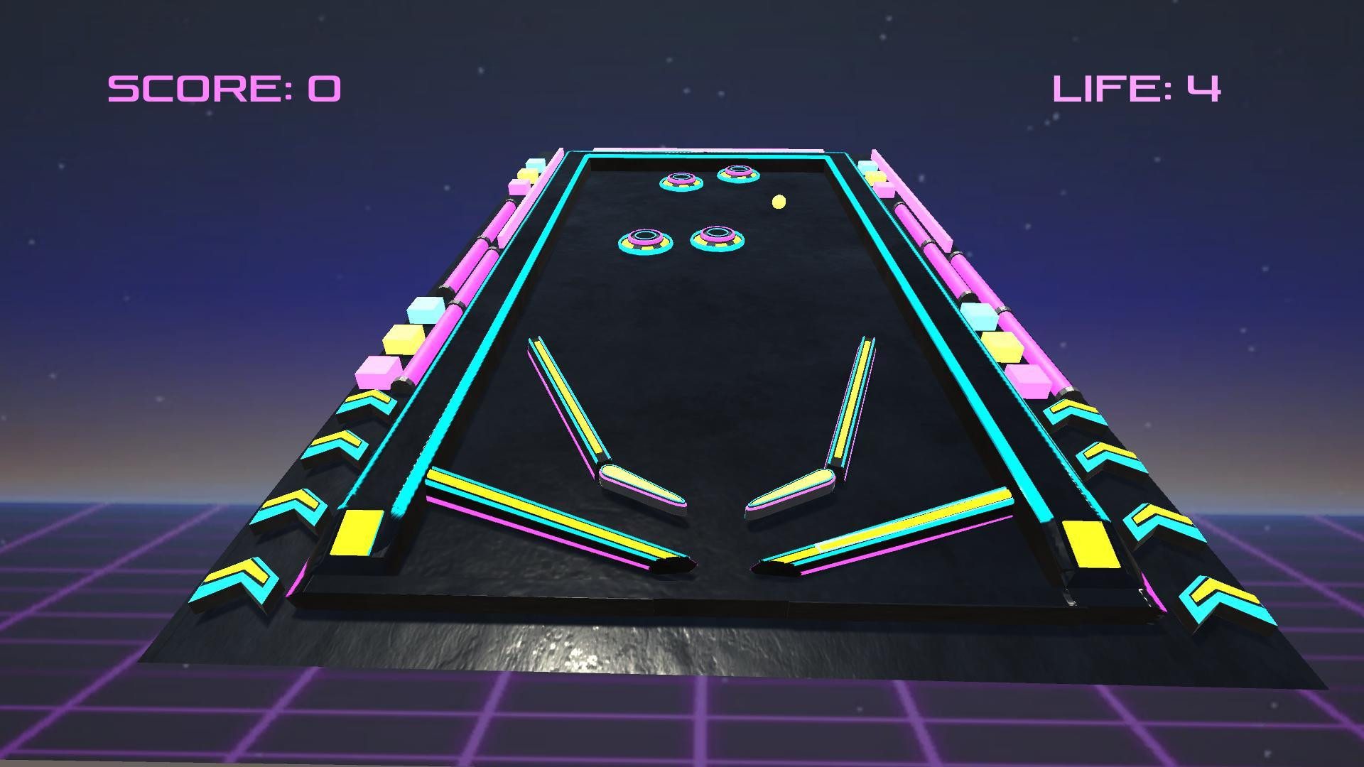 CyberBall (itch) - кадр 1