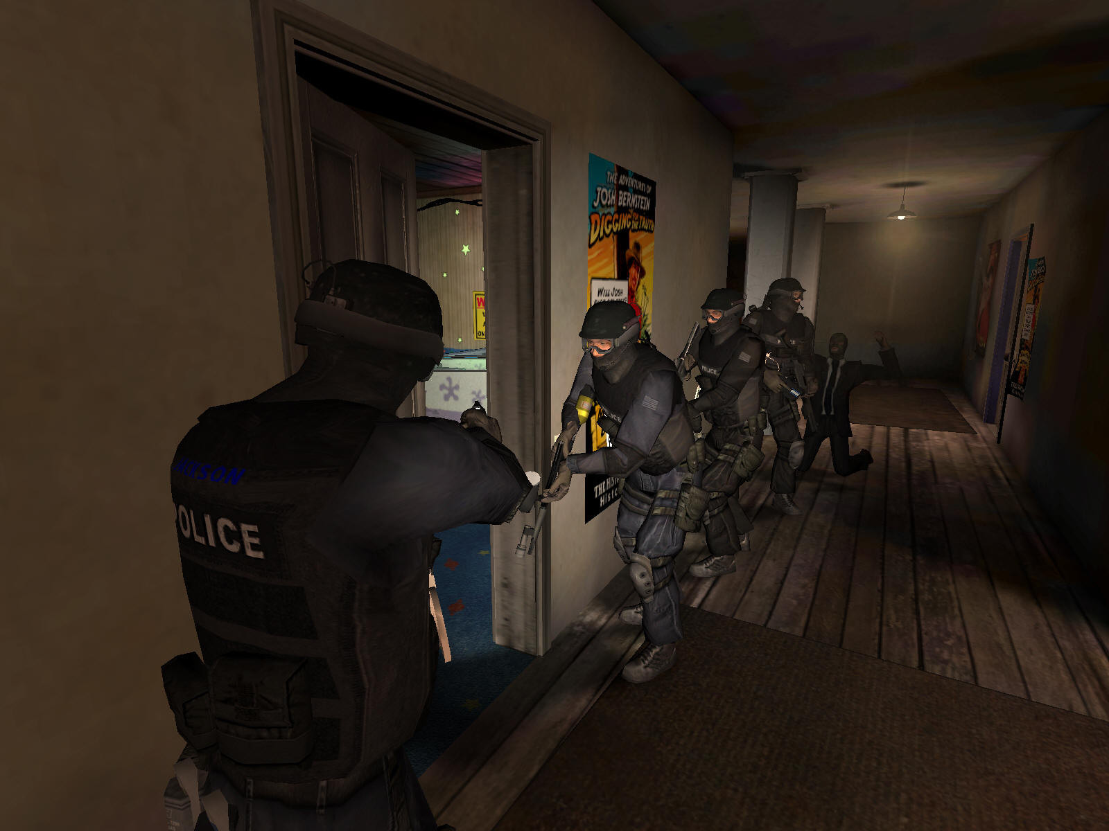 SWAT 4: The Stetchkov Syndicate - кадр 9