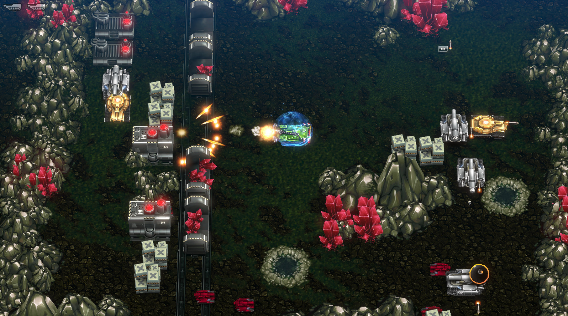 Tank Brawl - кадр 8
