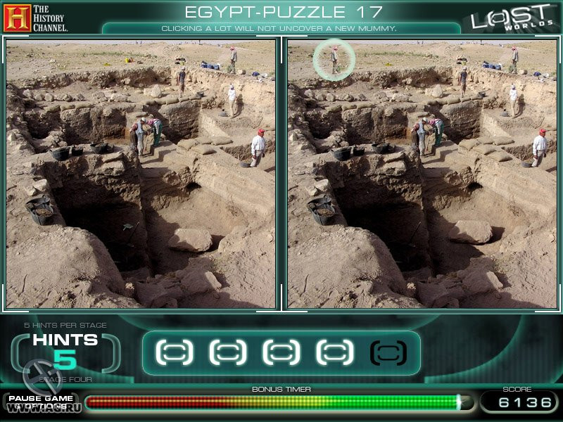The History Channel: Lost Worlds - кадр 12
