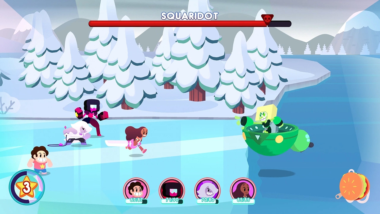 Steven Universe Save the Light & OK K.O.! Let's Play Heroes Combo - кадр 2
