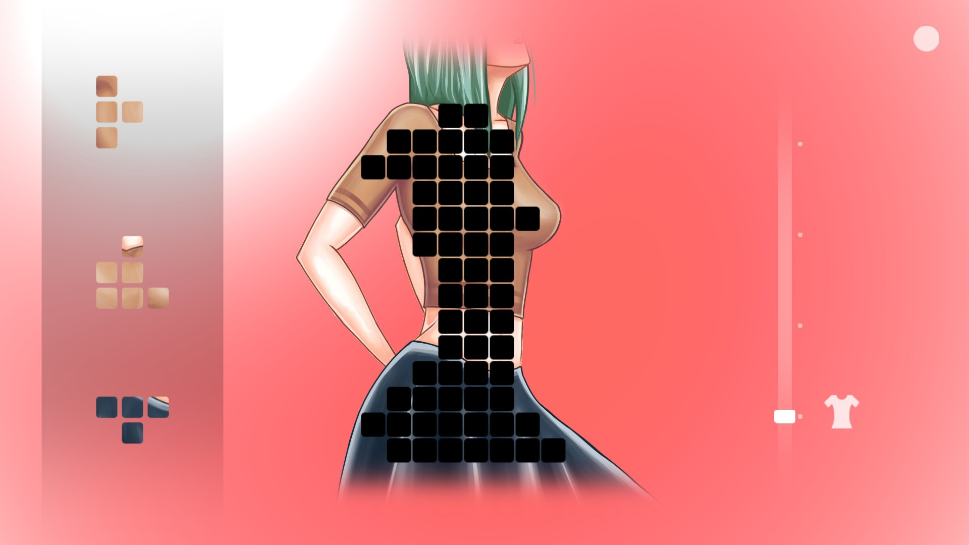 Lady's Hentai Mosaic - кадр 1