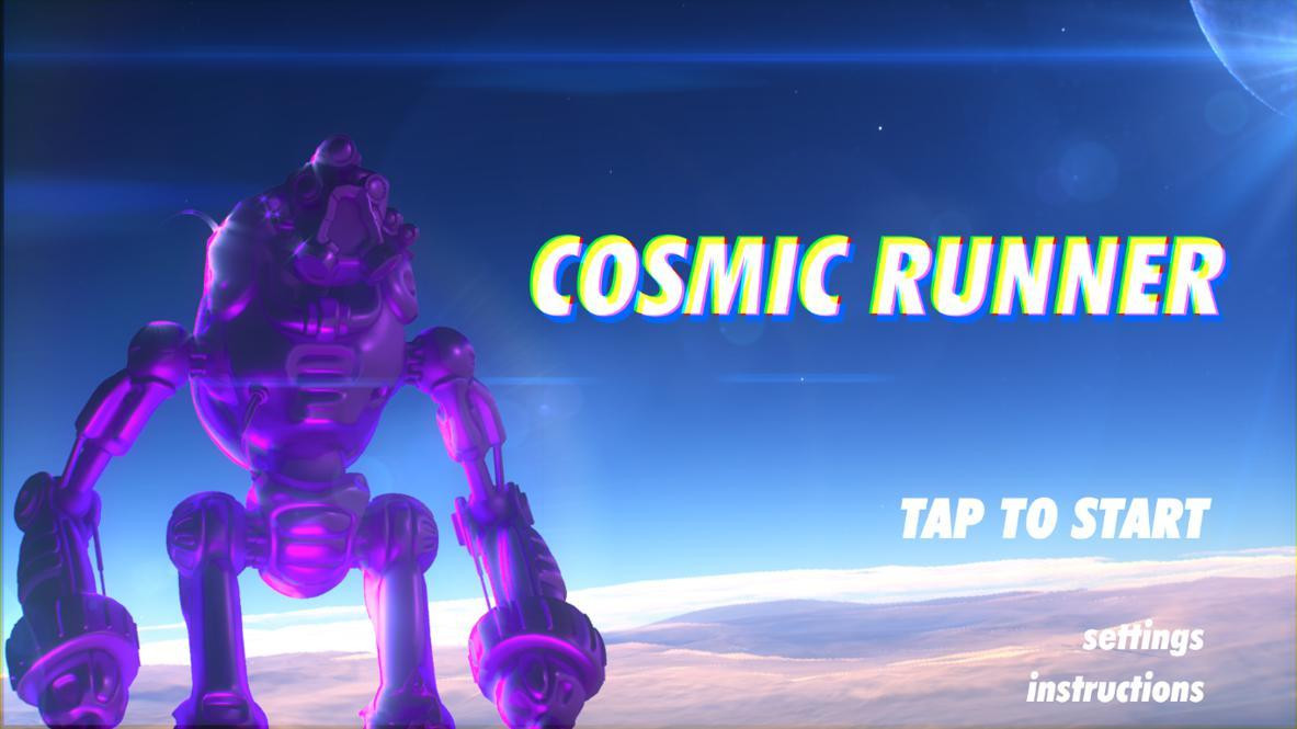 Cosmic Runner (itch) - кадр 2