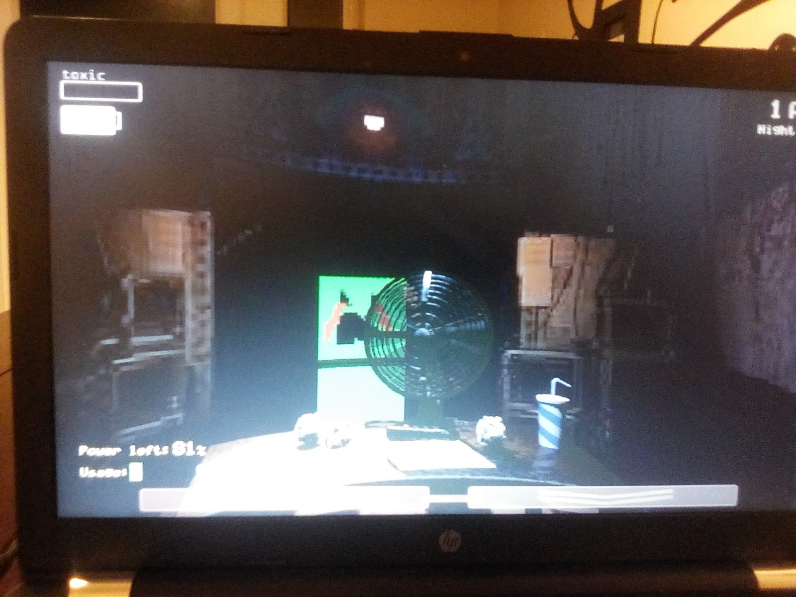 Five nights at Creepers (itch) - кадр 1
