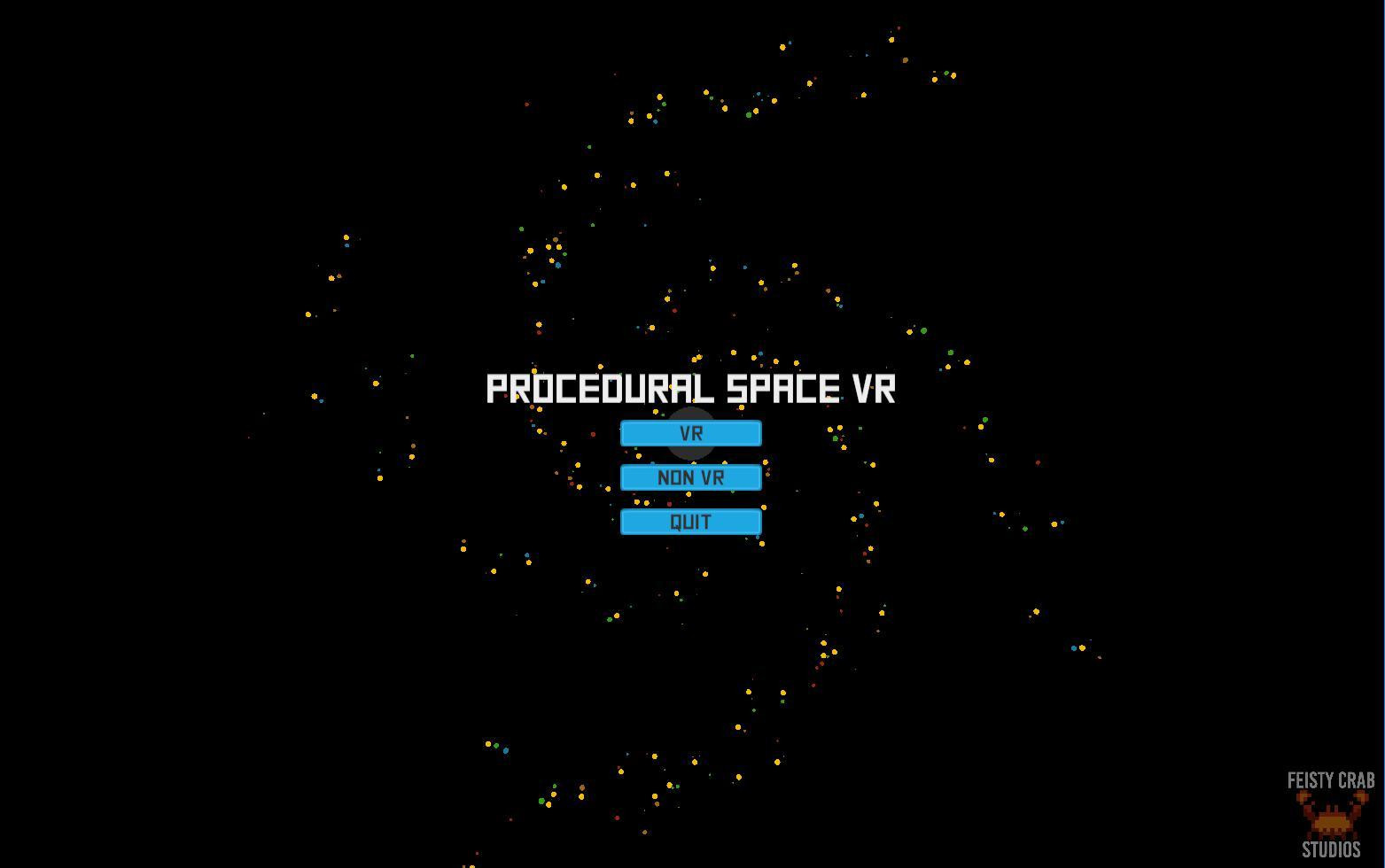 Procedural Space VR (itch) - кадр 2