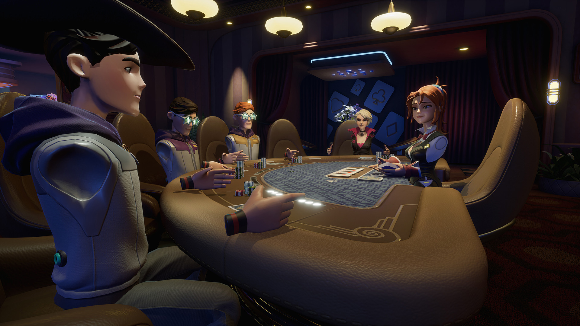 Lucky Night: Texas Hold'em VR - кадр 3
