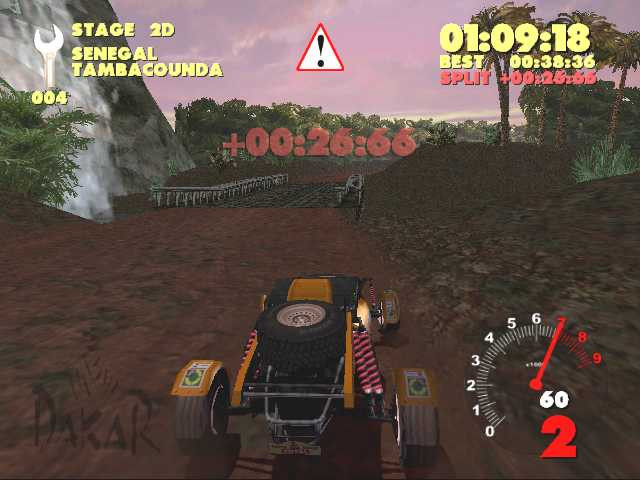Paris-Dakar Rally - кадр 1